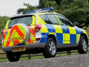 Toyota RAV4 Police 2006 года (UK)
